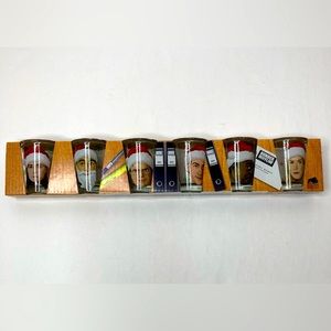 The Office collectible glassware set of six NWT